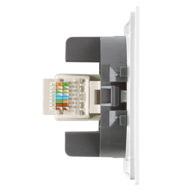 Розетка компьютерная 1-местная RJ-45 (механизм) Stekker Мия RST00-3117-01 50436 Розетка компьютерная 1-местная RJ-45 (механизм) Stekker Мия RST00-3117-01 50436