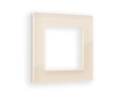 Рамка одноместная Ambrella Volt Platos AF330301