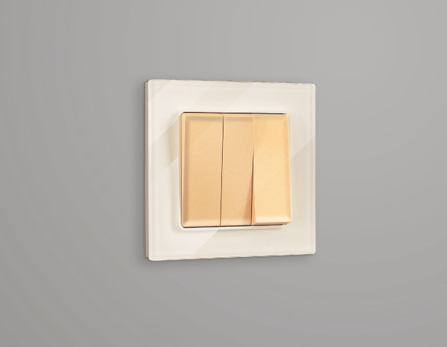 Рамка одноместная Ambrella Volt Platos AF330301 Рамка одноместная Ambrella Volt Platos AF330301