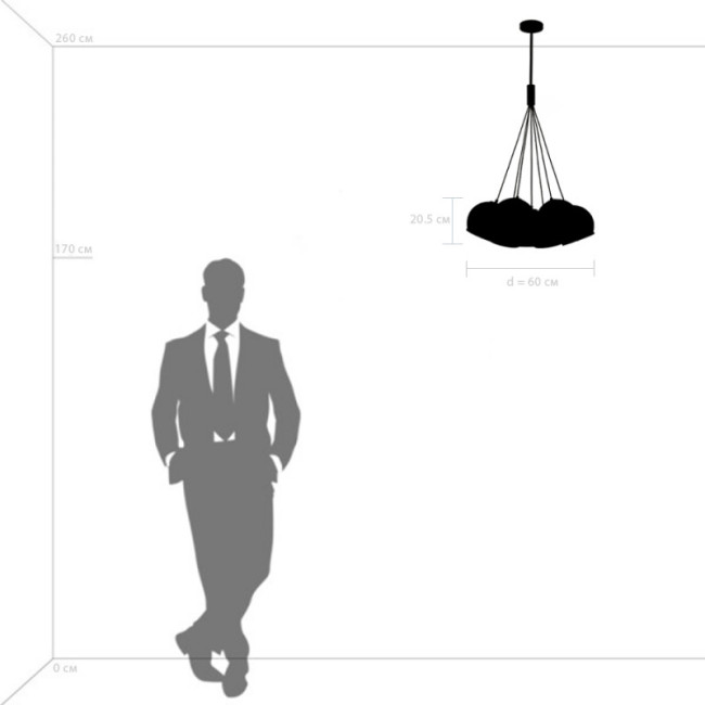 Подвесной светильник Lightstar Sferico 729071