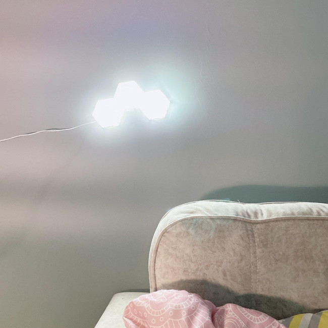 Потолочный светодиодный светильник Uniel ULM-H77-3,5W/4000K White SET4 UL-00008635