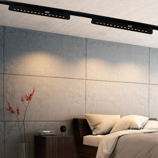 Трековый светильник Reluce 06185-9.3-001C LED30W BK Трековый светильник Reluce 06185-9.3-001C LED30W BK