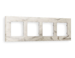 Рамка четырехместная Ambrella Volt Grand AF930604 Рамка четырехместная Ambrella Volt Grand AF930604