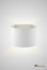Настенный светильник AM Group AM114-2X3W WH