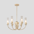Люстра на штанге Crystal Lux SECRET SP6 GOLD