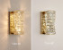 Настенный светильник 6005W/S gold/clear Настенный светильник 6005W/S gold/clear