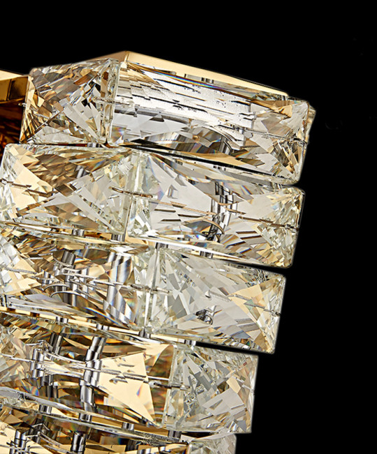 Настенный светильник 6005W/S gold/clear Настенный светильник 6005W/S gold/clear