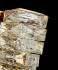 Настенный светильник 6005W/S gold/clear Настенный светильник 6005W/S gold/clear