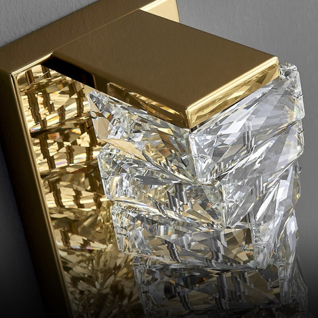 Настенный светильник 6005W/S gold/clear Настенный светильник 6005W/S gold/clear