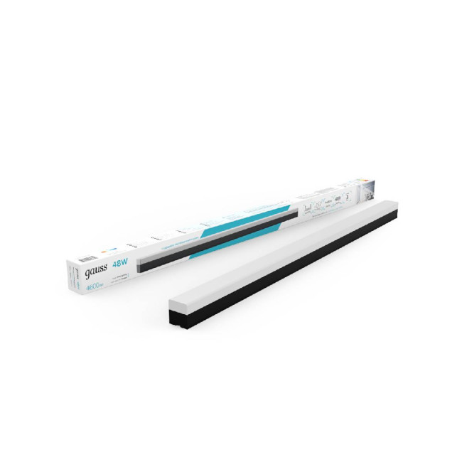 Линейный потолочный светильник Gauss Shop Lighting 883625248 Линейный потолочный светильник Gauss Shop Lighting 883625248