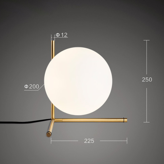Настольная лампа ImperiumLoft Stem 141031-26 Настольная лампа ImperiumLoft Stem 141031-26