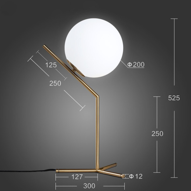 Настольная лампа ImperiumLoft Stem 141031-26 Настольная лампа ImperiumLoft Stem 141031-26