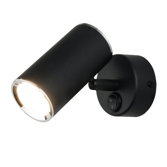 Спот Elektrostandard Rutero MRL 1003 черный 4690389136450 Спот Elektrostandard Rutero MRL 1003 черный 4690389136450