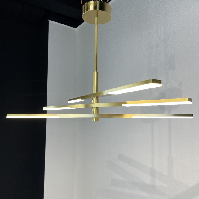 Люстра на штанге ImperiumLoft Orton 241024-26 Люстра на штанге ImperiumLoft Orton 241024-26