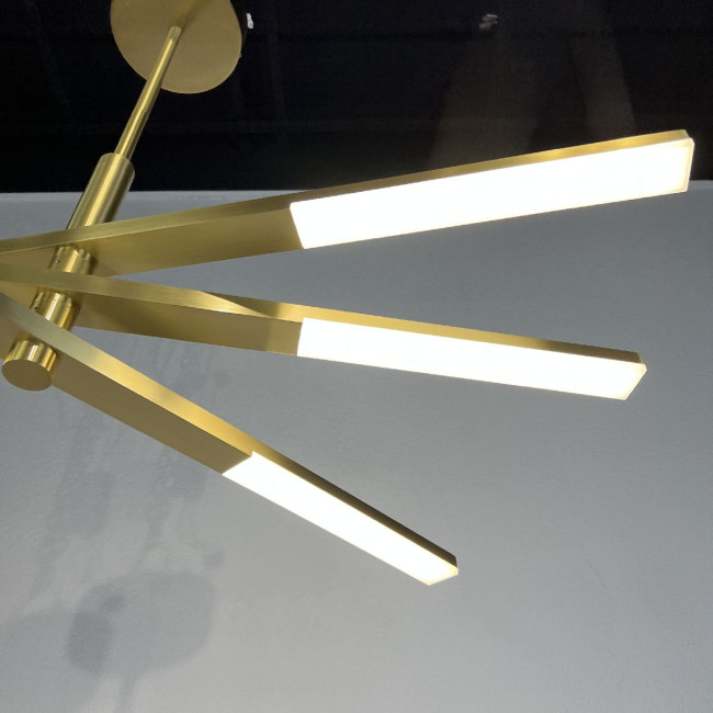 Люстра на штанге ImperiumLoft Orton 241024-26 Люстра на штанге ImperiumLoft Orton 241024-26