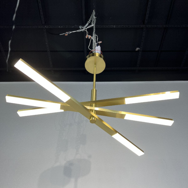 Люстра на штанге ImperiumLoft Orton 241024-26 Люстра на штанге ImperiumLoft Orton 241024-26