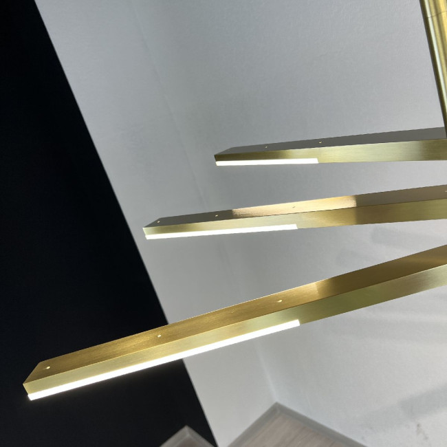 Люстра на штанге ImperiumLoft Orton 241024-26 Люстра на штанге ImperiumLoft Orton 241024-26