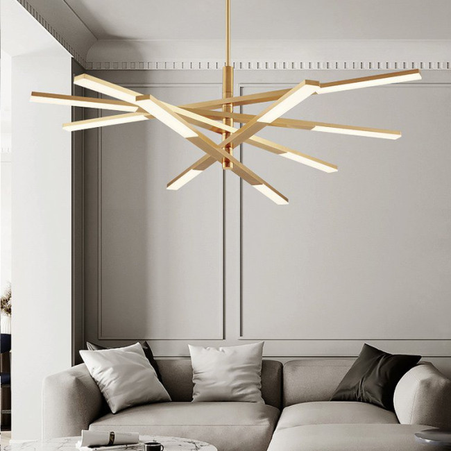 Люстра на штанге ImperiumLoft Orton 241024-26 Люстра на штанге ImperiumLoft Orton 241024-26