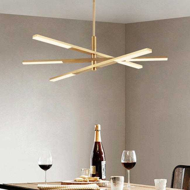 Люстра на штанге ImperiumLoft Orton 241024-26 Люстра на штанге ImperiumLoft Orton 241024-26