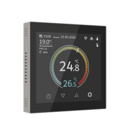 Умный сенсорный терморегулятор с LCD дисплеем Werkel 4690389218347 a071605