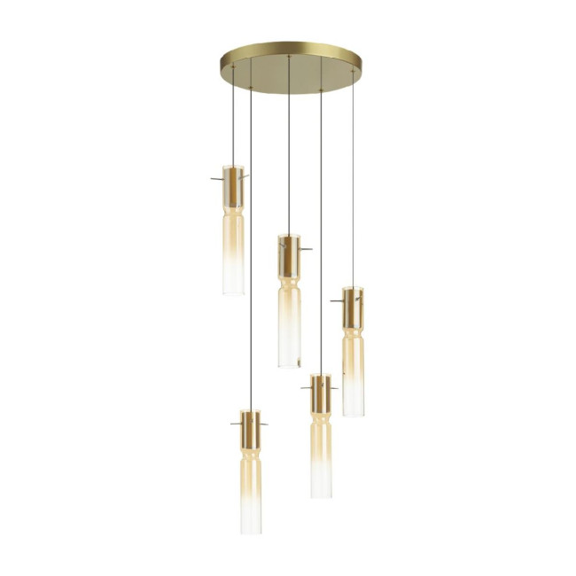 Каскадная люстра Odeon Light Scrow 5058/25LA Каскадная люстра Odeon Light Scrow 5058/25LA