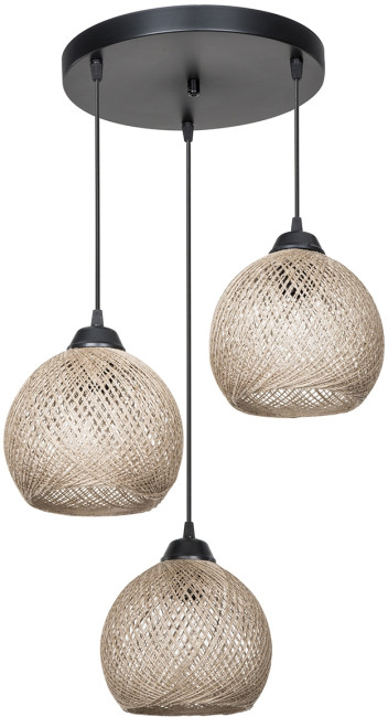 Подвесной светильник Toplight Lizbeth TL1612R-03BG Подвесной светильник Toplight Lizbeth TL1612R-03BG