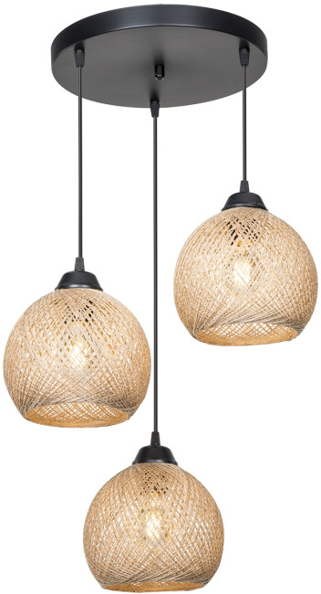 Подвесной светильник Toplight Lizbeth TL1612R-03BG Подвесной светильник Toplight Lizbeth TL1612R-03BG