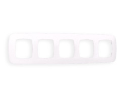 Рамка пятиместная Ambrella Volt Ecta OF140205