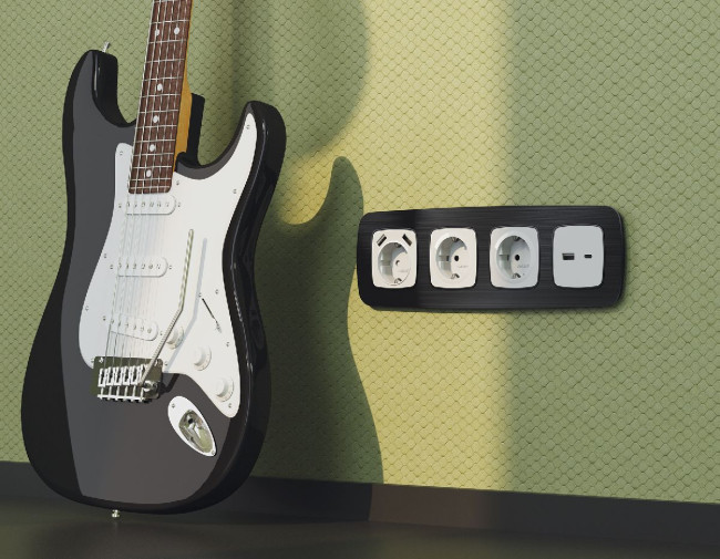 Рамка двухместная Ambrella Volt Radian OF580502 Рамка двухместная Ambrella Volt Radian OF580502