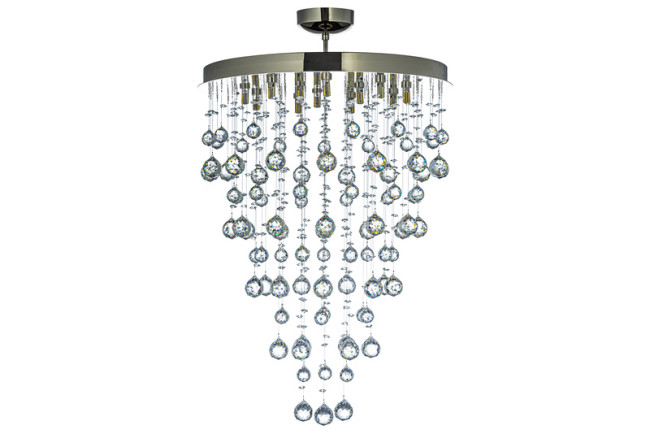 Накладная люстра Arti Lampadari Flusso H 1.4.55.615 N Накладная люстра Arti Lampadari Flusso H 1.4.55.615 N