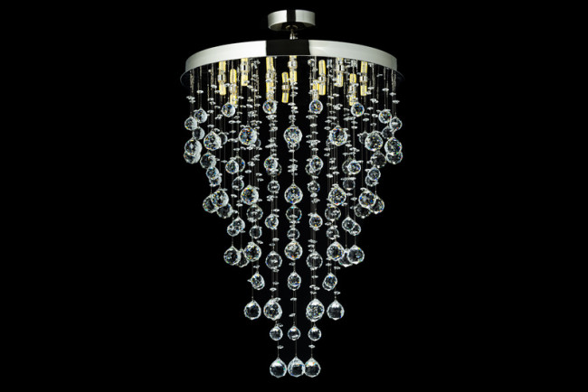 Накладная люстра Arti Lampadari Flusso H 1.4.55.615 N Накладная люстра Arti Lampadari Flusso H 1.4.55.615 N