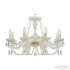 Подвесная люстра Bohemia Ivele Crystal 101/8/240 G Подвесная люстра Bohemia Ivele Crystal 101/8/240 G
