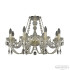 Подвесная люстра Bohemia Ivele Crystal 101/8/240 G Подвесная люстра Bohemia Ivele Crystal 101/8/240 G