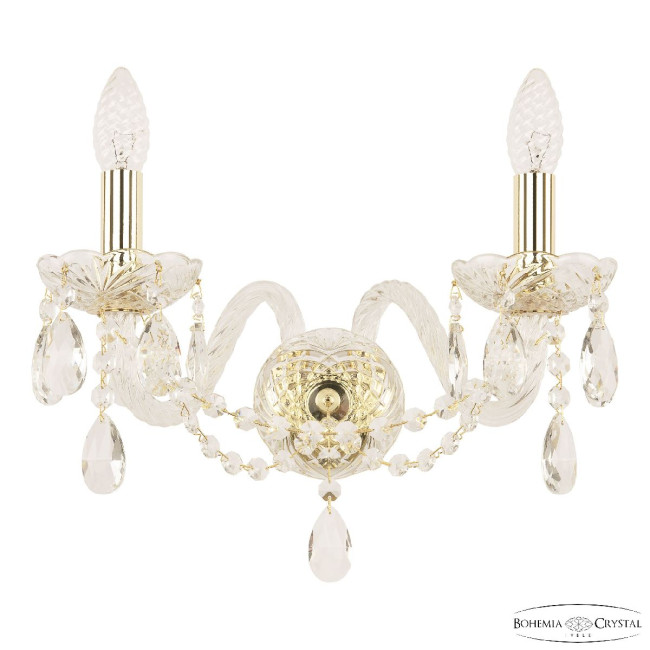 Бра Bohemia Ivele Crystal 116B/2/165 G Бра Bohemia Ivele Crystal 116B/2/165 G