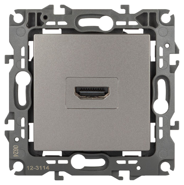 Розетка HDMI Эра 12-3114-16 Б0065714 Розетка HDMI Эра 12-3114-16 Б0065714
