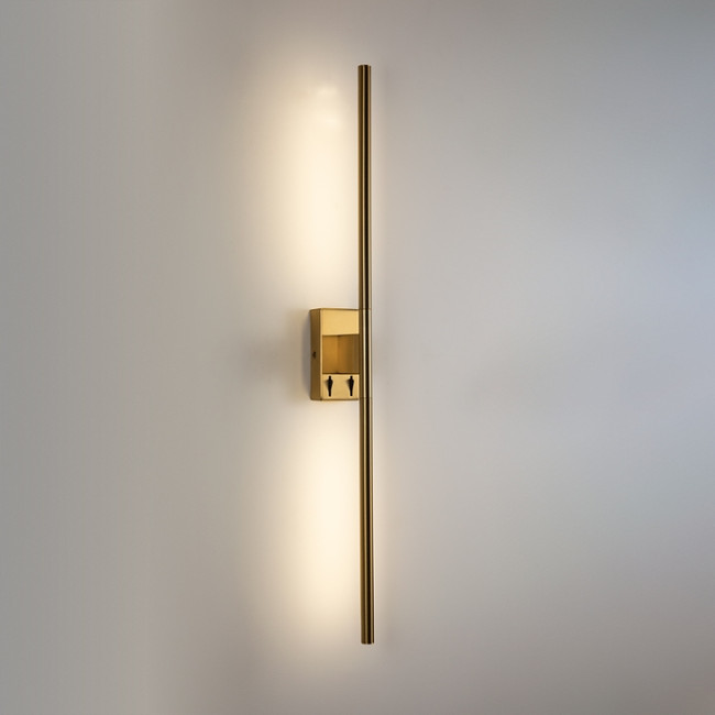 Настенный светильник Arte Lamp Lines A2029AP-1PB Настенный светильник Arte Lamp Lines A2029AP-1PB