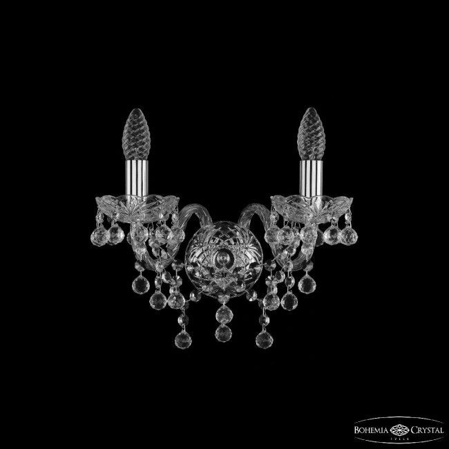 Бра Bohemia Ivele Crystal 1409B/2/141 Ni Бра Bohemia Ivele Crystal 1409B/2/141 Ni