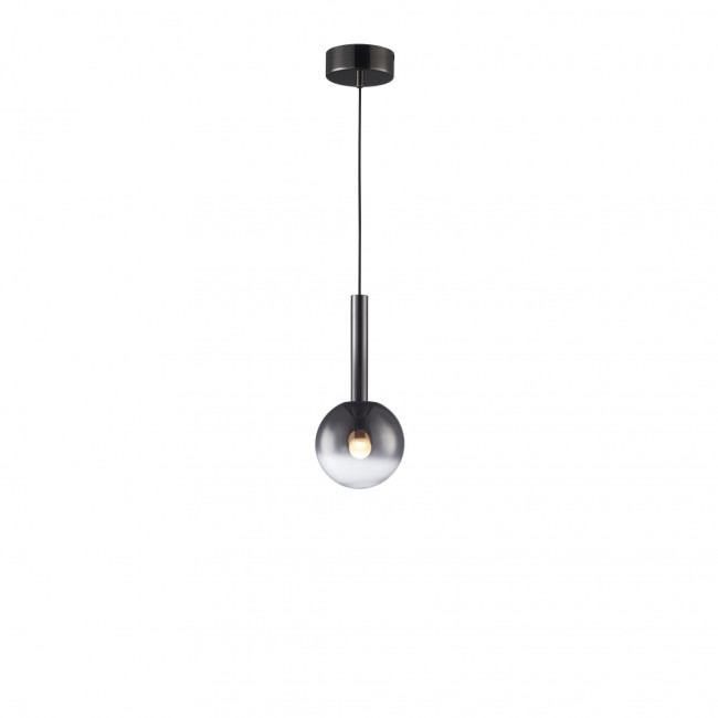 Подвесной светильник iLedex Aura 8615P-1S BK-SM Подвесной светильник iLedex Aura 8615P-1S BK-SM