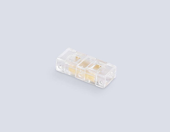 Соединитель прямой Ambrella Light Illumination COB 12/24V для лент 5mm (2 конт.) (10шт. в комплекте) GS6341 Соединитель прямой Ambrella Light Illumination COB 12/24V для лент 5mm (2 конт.) (10шт. в комплекте) GS6341
