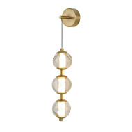 Настенный светильник OB2437 brass/clear Настенный светильник OB2437 brass/clear