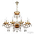 Подвесная люстра Bohemia Ivele Crystal 5417/10/240 G Amber/M-1H Подвесная люстра Bohemia Ivele Crystal 5417/10/240 G Amber/M-1H