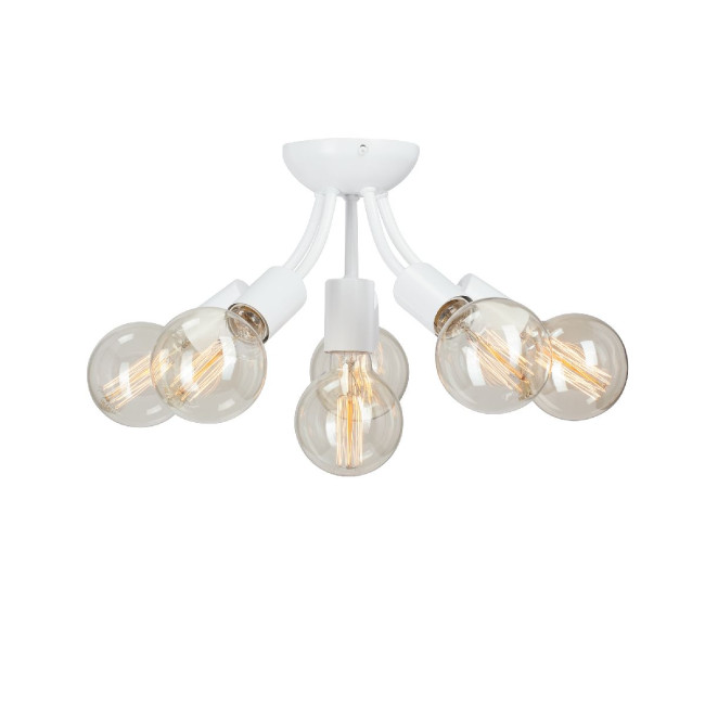 Потолочная люстра Vitaluce V3927-0/6PL Потолочная люстра Vitaluce V3927-0/6PL