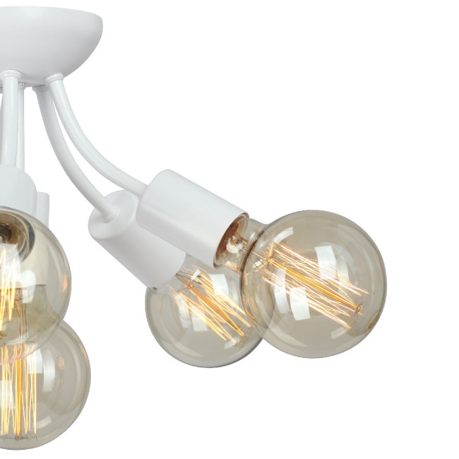 Потолочная люстра Vitaluce V3927-0/6PL Потолочная люстра Vitaluce V3927-0/6PL