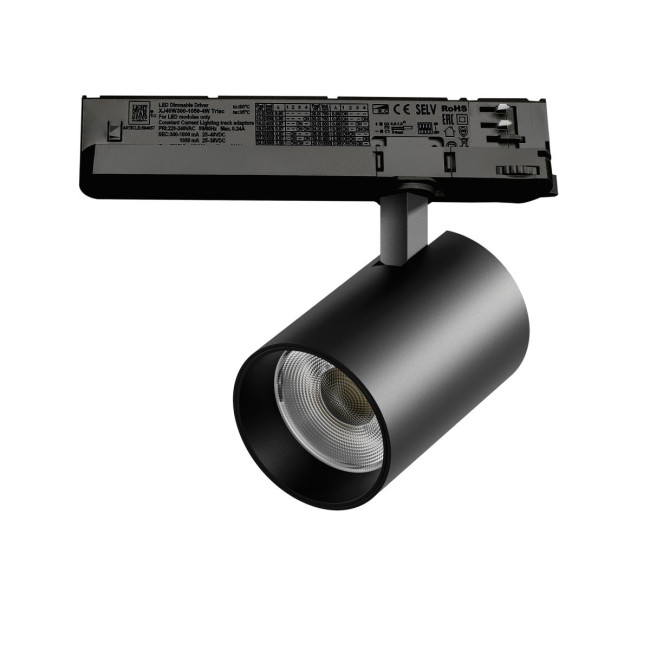 Трековый трехфазный светильник Quattro LED с управлением TRIAC Lightstar Alta Base A5347TRIAC Трековый трехфазный светильник Quattro LED с управлением TRIAC Lightstar Alta Base A5347TRIAC