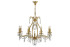 Подвесная люстра Arti Lampadari Ercolano E 1.1.8.602 G Подвесная люстра Arti Lampadari Ercolano E 1.1.8.602 G