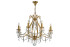 Подвесная люстра Arti Lampadari Ercolano E 1.1.8.602 G Подвесная люстра Arti Lampadari Ercolano E 1.1.8.602 G