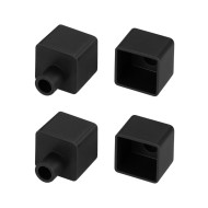 Заглушка Arlight WPH-FLEX-1616 BLACK с отверстием 045873 Заглушка Arlight WPH-FLEX-1616 BLACK с отверстием 045873