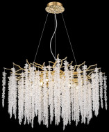 Подвесная люстра Wertmark Daciana WE185.12.303 Подвесная люстра Wertmark Daciana WE185.12.303