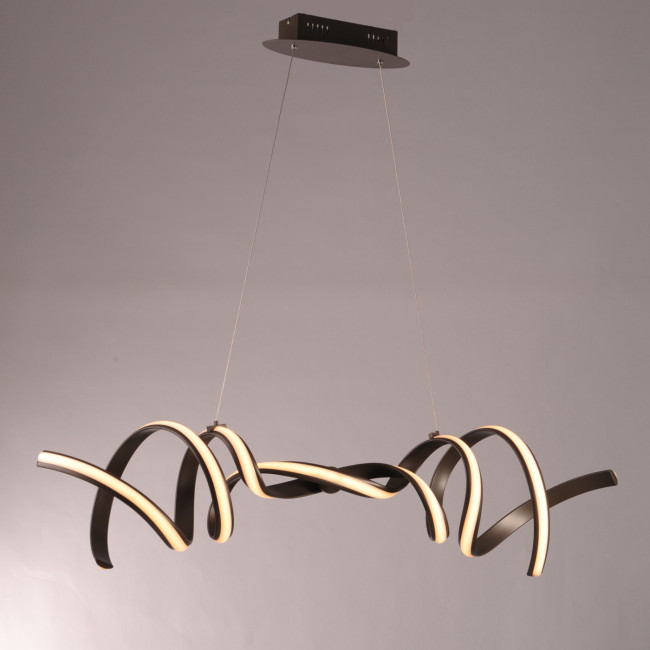 Подвесной светильник Delight Collection Fluire MD8690-2C dark bronze Подвесной светильник Delight Collection Fluire MD8690-2C dark bronze