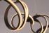 Подвесной светильник Delight Collection Fluire MD8690-2C dark bronze Подвесной светильник Delight Collection Fluire MD8690-2C dark bronze